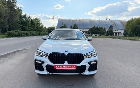 BMW X6, 2020 год, 9 900 000 рублей, 3 фотография