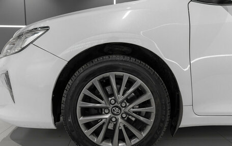 Toyota Camry, 2017 год, 1 890 000 рублей, 23 фотография