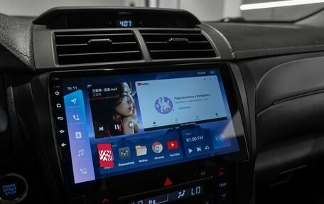 Toyota Camry, 2017 год, 1 890 000 рублей, 17 фотография