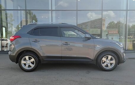 Hyundai Creta I рестайлинг, 2021 год, 2 025 000 рублей, 5 фотография