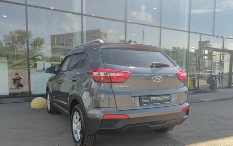 Hyundai Creta I рестайлинг, 2021 год, 2 025 000 рублей, 8 фотография