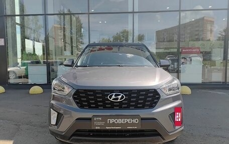 Hyundai Creta I рестайлинг, 2021 год, 2 025 000 рублей, 2 фотография