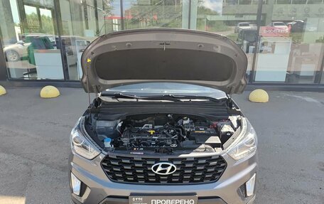 Hyundai Creta I рестайлинг, 2021 год, 2 025 000 рублей, 11 фотография