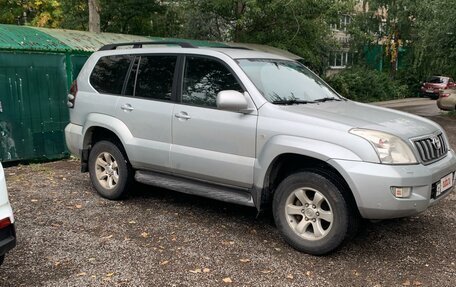 Toyota Land Cruiser Prado 120 рестайлинг, 2004 год, 1 165 000 рублей, 3 фотография