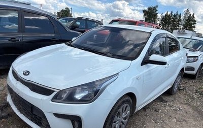 KIA Rio IV, 2018 год, 637 000 рублей, 1 фотография