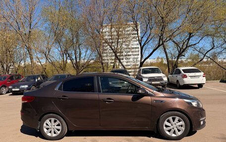 KIA Rio III рестайлинг, 2017 год, 1 170 000 рублей, 1 фотография