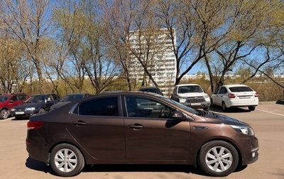 KIA Rio III рестайлинг, 2017 год, 1 170 000 рублей, 1 фотография