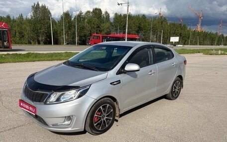 KIA Rio III рестайлинг, 2014 год, 690 000 рублей, 1 фотография