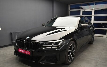 BMW 5 серия, 2021 год, 3 975 000 рублей, 1 фотография