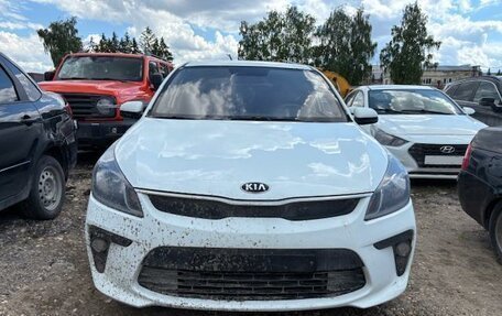 KIA Rio IV, 2018 год, 637 000 рублей, 6 фотография