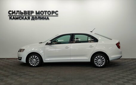 Skoda Rapid I, 2018 год, 1 099 000 рублей, 3 фотография