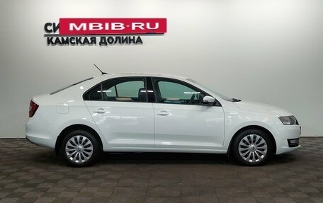 Skoda Rapid I, 2018 год, 1 099 000 рублей, 4 фотография