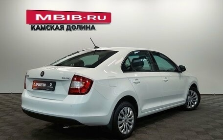 Skoda Rapid I, 2018 год, 1 099 000 рублей, 2 фотография