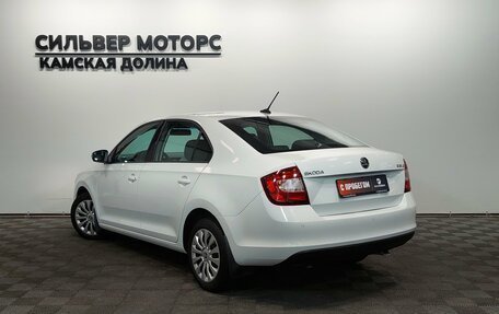 Skoda Rapid I, 2018 год, 1 099 000 рублей, 8 фотография