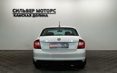 Skoda Rapid I, 2018 год, 1 099 000 рублей, 6 фотография