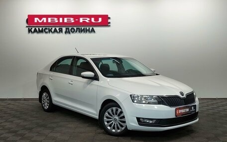 Skoda Rapid I, 2018 год, 1 099 000 рублей, 7 фотография