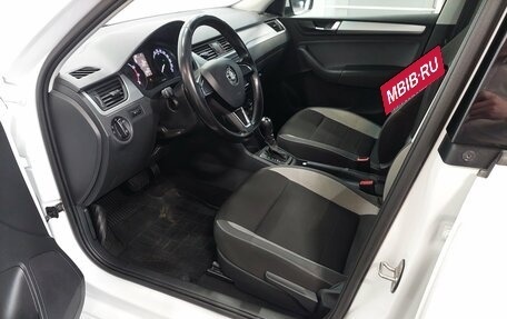 Skoda Rapid I, 2018 год, 1 099 000 рублей, 10 фотография
