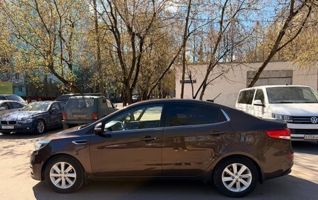 KIA Rio III рестайлинг, 2017 год, 1 170 000 рублей, 4 фотография