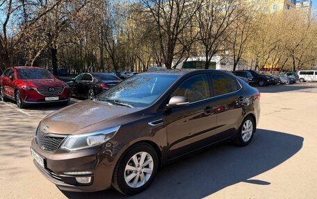 KIA Rio III рестайлинг, 2017 год, 1 170 000 рублей, 3 фотография