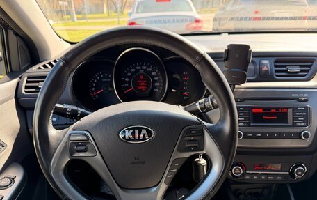 KIA Rio III рестайлинг, 2017 год, 1 170 000 рублей, 10 фотография