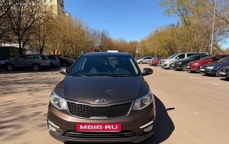 KIA Rio III рестайлинг, 2017 год, 1 170 000 рублей, 7 фотография