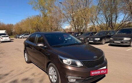 KIA Rio III рестайлинг, 2017 год, 1 170 000 рублей, 5 фотография