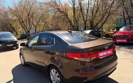 KIA Rio III рестайлинг, 2017 год, 1 170 000 рублей, 6 фотография