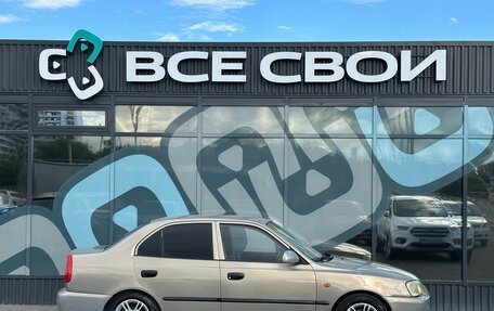 Hyundai Accent II, 2007 год, 425 000 рублей, 8 фотография