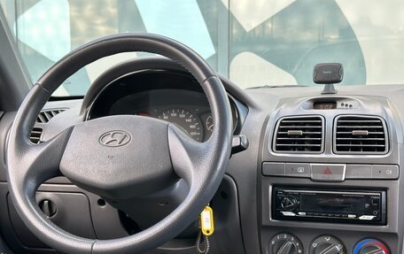 Hyundai Accent II, 2007 год, 425 000 рублей, 11 фотография
