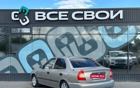 Hyundai Accent II, 2007 год, 425 000 рублей, 3 фотография