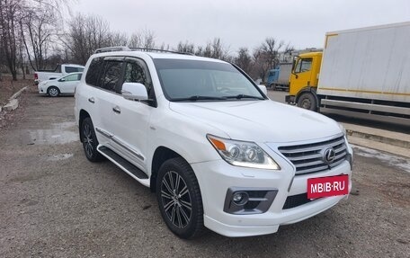 Lexus LX III, 2011 год, 3 700 000 рублей, 3 фотография