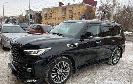 Infiniti QX80 I рестайлинг, 2021 год, 7 300 000 рублей, 6 фотография