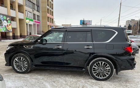 Infiniti QX80 I рестайлинг, 2021 год, 7 300 000 рублей, 8 фотография