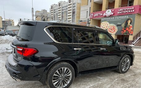 Infiniti QX80 I рестайлинг, 2021 год, 7 300 000 рублей, 7 фотография