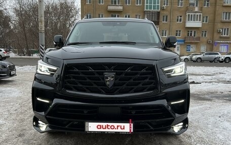 Infiniti QX80 I рестайлинг, 2021 год, 7 300 000 рублей, 2 фотография