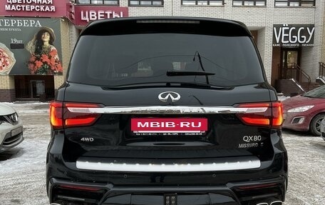 Infiniti QX80 I рестайлинг, 2021 год, 7 300 000 рублей, 3 фотография