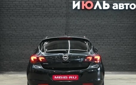 Opel Astra J, 2011 год, 750 000 рублей, 6 фотография