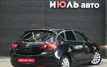 Opel Astra J, 2011 год, 750 000 рублей, 7 фотография