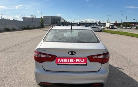 KIA Rio III рестайлинг, 2014 год, 690 000 рублей, 4 фотография