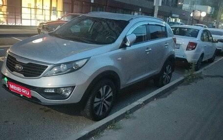 KIA Sportage III, 2010 год, 1 300 000 рублей, 1 фотография