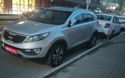 KIA Sportage III, 2010 год, 1 300 000 рублей, 1 фотография