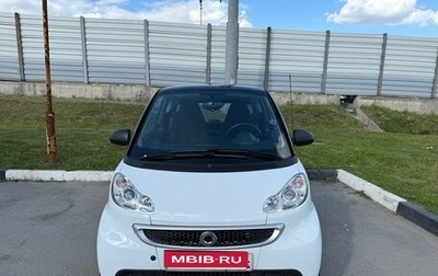 Smart Fortwo III, 2015 год, 780 000 рублей, 1 фотография