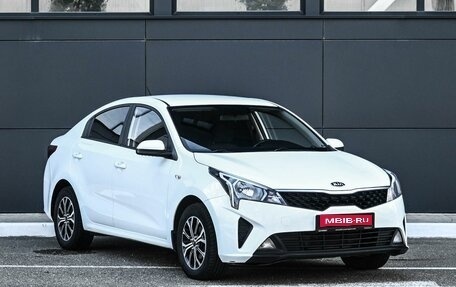KIA Rio IV, 2020 год, 1 644 000 рублей, 1 фотография