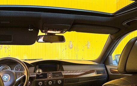 BMW 5 серия, 2008 год, 1 700 000 рублей, 12 фотография