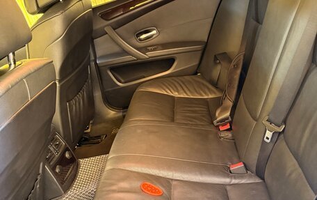 BMW 5 серия, 2008 год, 1 700 000 рублей, 11 фотография