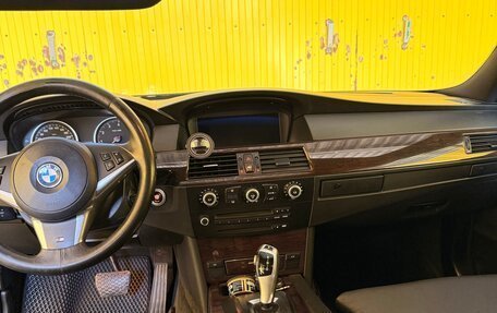 BMW 5 серия, 2008 год, 1 700 000 рублей, 16 фотография