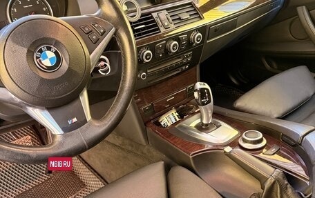 BMW 5 серия, 2008 год, 1 700 000 рублей, 10 фотография