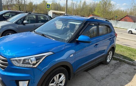 Hyundai Creta I рестайлинг, 2017 год, 1 400 000 рублей, 2 фотография