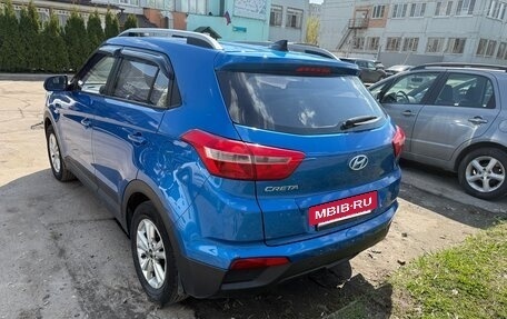 Hyundai Creta I рестайлинг, 2017 год, 1 400 000 рублей, 4 фотография