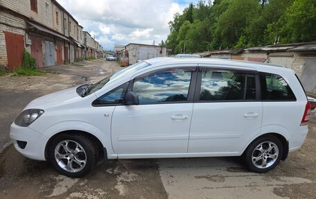 Opel Zafira B, 2013 год, 850 000 рублей, 4 фотография